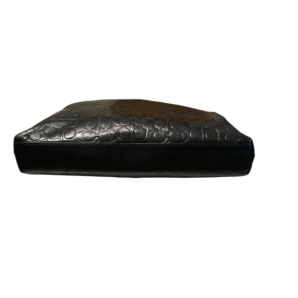 Coach Black Messenger Bag - Picture 5 of 5